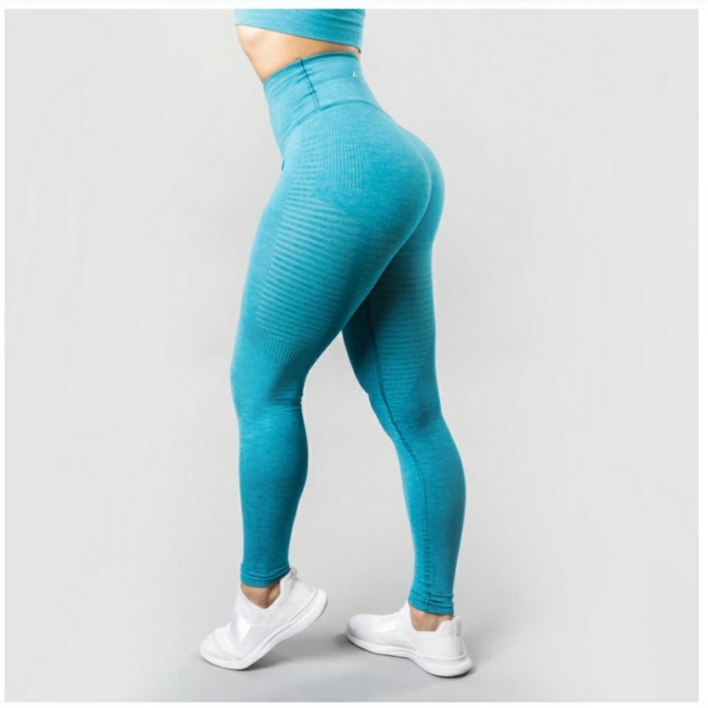 Alphalete Halo Leggings Vivid Blue